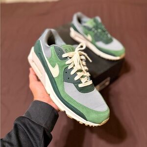 Nike Air Max 90 PRM Pro Green Pale Ivory
